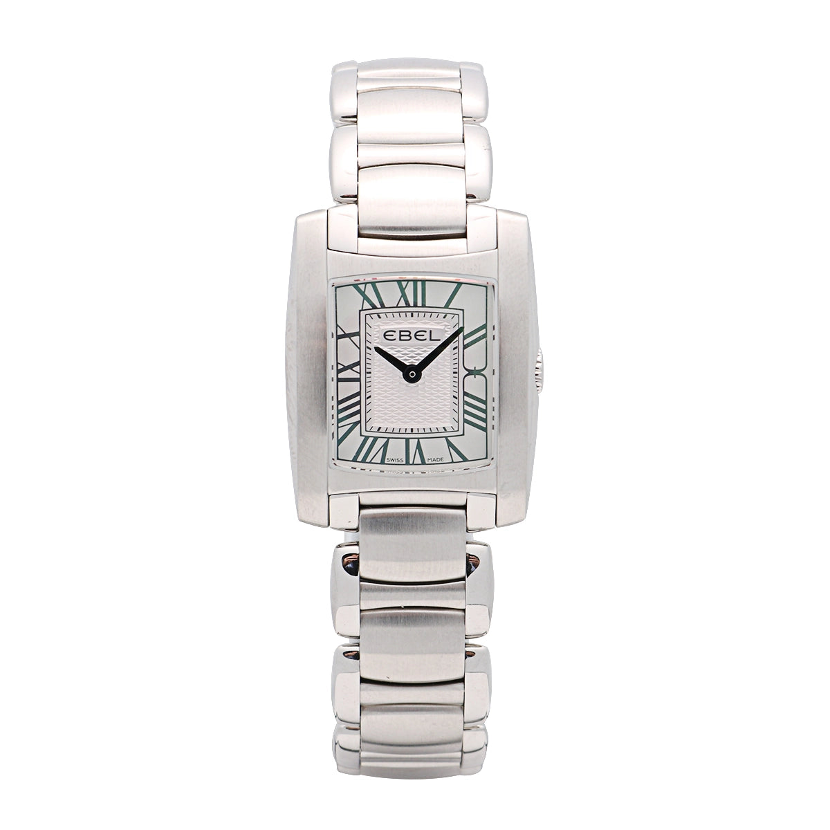 Ebel Brasilia Watch Stainless Steel Silver Dial 24mm Quartz FINAL SALE