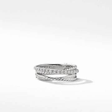 David Yurman Rings in Silver containing Diamond R07436DSSADI7