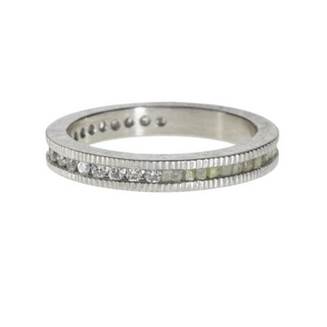 Todd Reed Rings in Platinum/Palladium containing Multi-gemstone, Diamond TRDR400-HB-PD