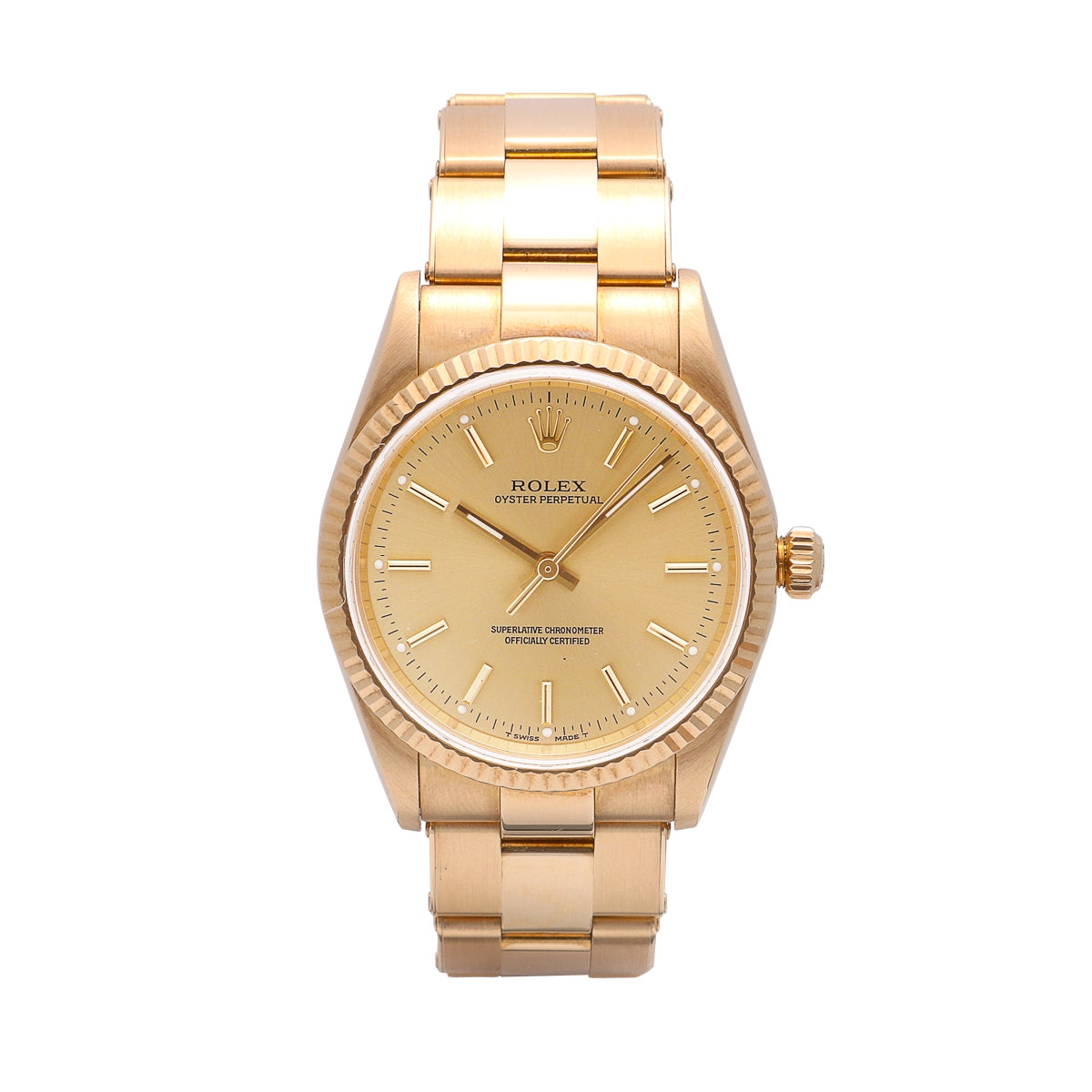 Oyster perpetual champagne online