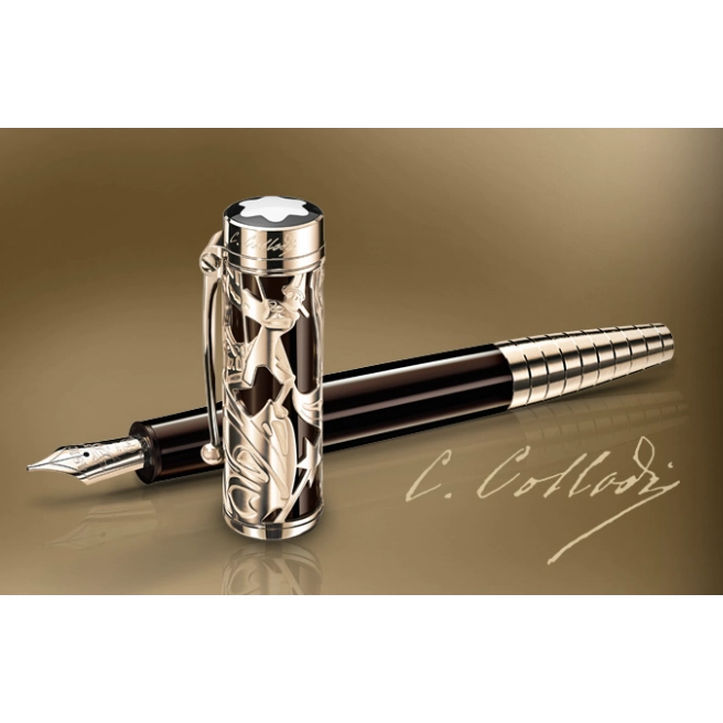 Montblanc Writers Edition Carlo Collodi Fountain Pen Limited Edition Meierotto Jewelers