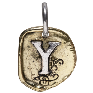 Waxing Poetic Pendants in Mixed Metals M520-Y