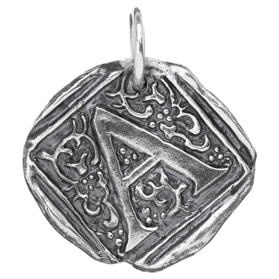 csv_image Waxing Poetic Pendant in Silver S529-A