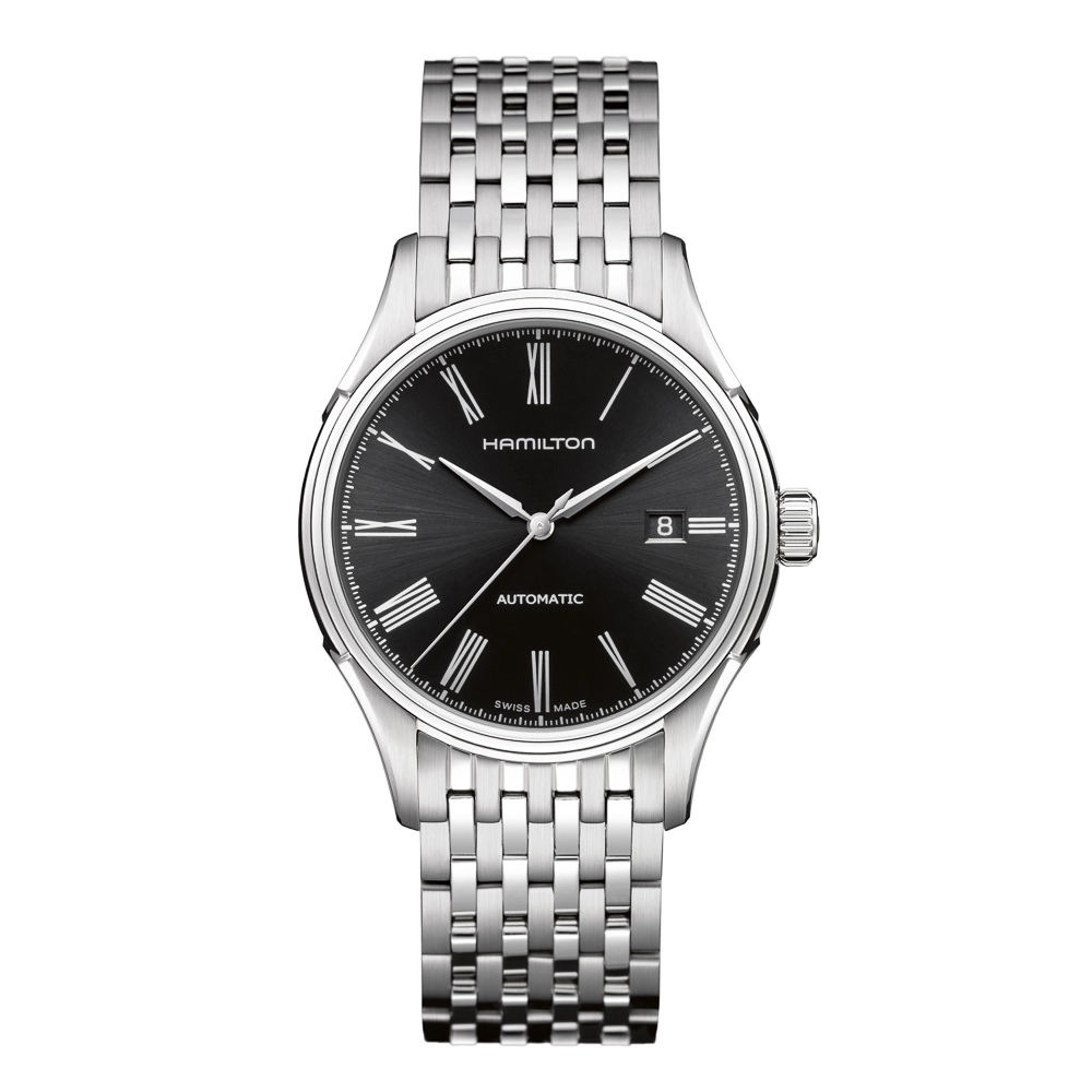 Hamilton Valiant Auto Black Dial on Bracelet Meierotto Jewelers