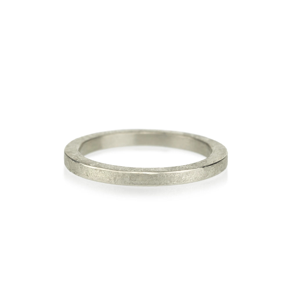 Todd Reed Rings in Silver TRDR100-2MM-.925