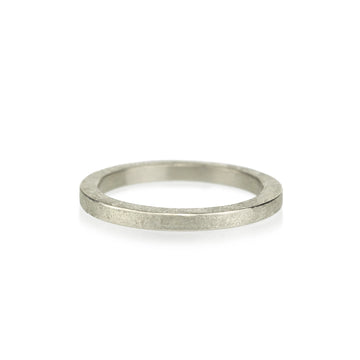 Todd Reed Rings in Silver TRDR100-2MM-.925