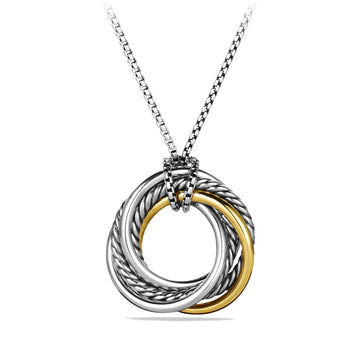 David Yurman Necklaces in Mixed Metals N11641S4