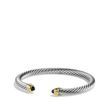 David Yurman Bracelets in Mixed Metals containing Black onyx B03934S4BBOM