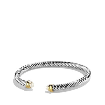 David Yurman Bracelets in Mixed Metals containing Pearl B03934S4BPEM