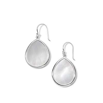 csv_image Ippolita Earring in Silver containing Mother of pearl SE1552MOPSL