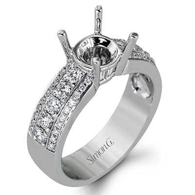 csv_image Simon G Engagement Ring in Platinum/Palladium containing Diamond MR1474-FINAL PRICE