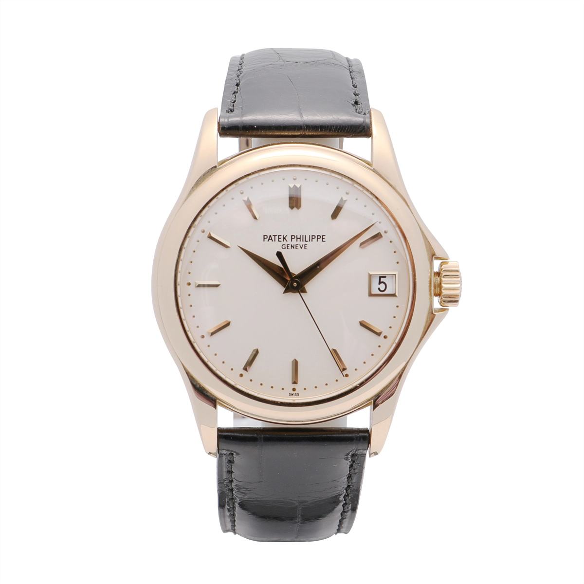 Patek philippe calatrava 18k best sale