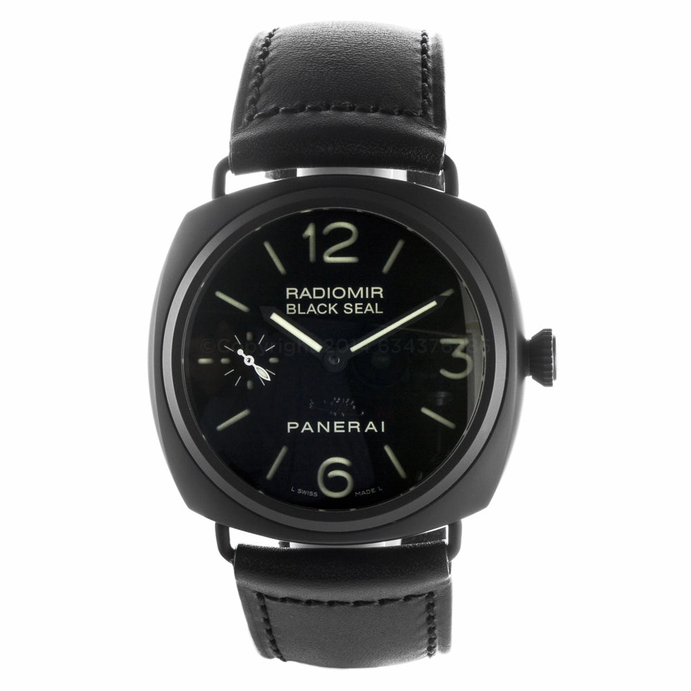 Panerai Radiomir Black Seal Ceramica Pig Dial Limited Edition PAM00292 Mint