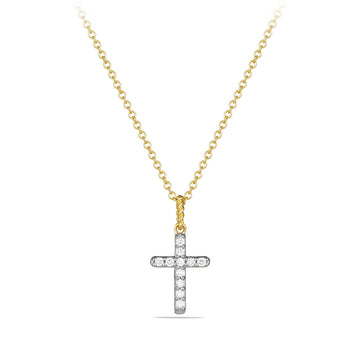 David Yurman Necklaces in Yellow Gold containing Diamond N0878888ADI18
