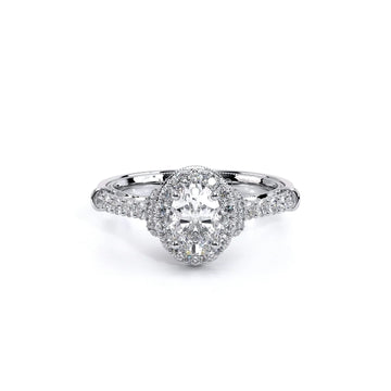 Verragio Engagement Rings in White Gold containing Diamond V-908-OV7X5-W