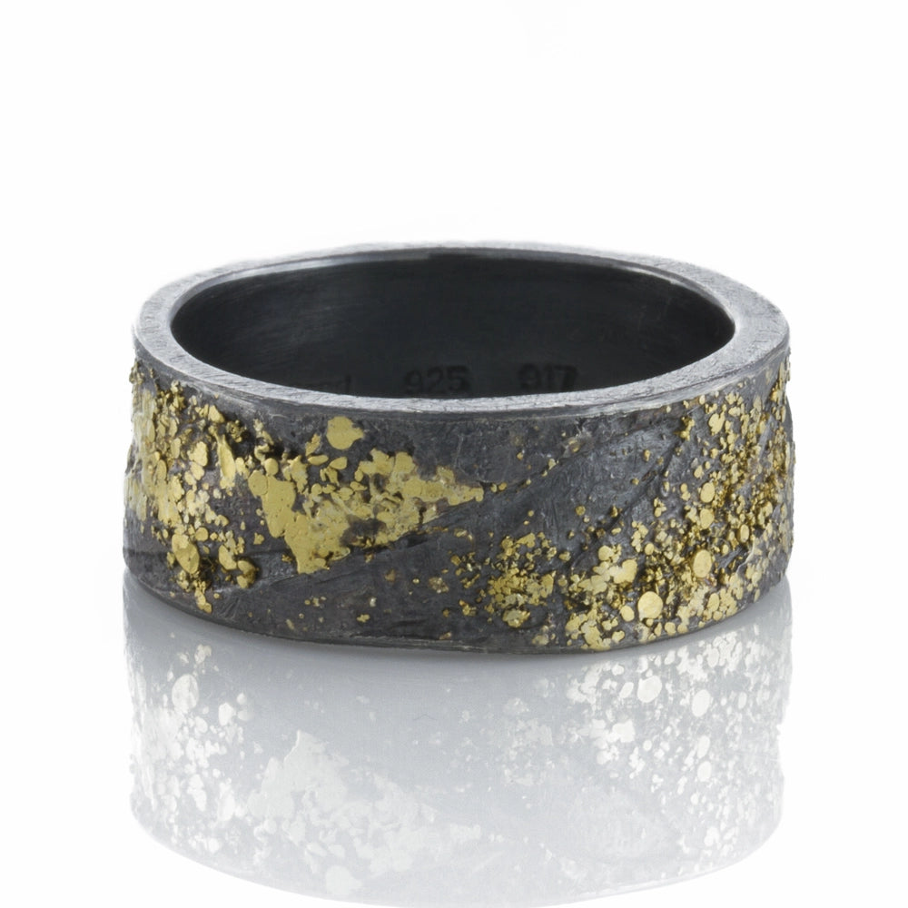 Todd Reed Rings in Mixed Metals TRDR203-48-8.5MM