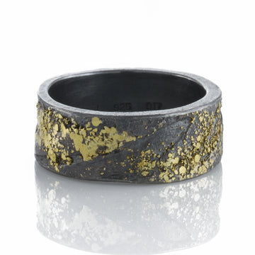 Todd Reed Rings in Mixed Metals TRDR203-48-8.5MM