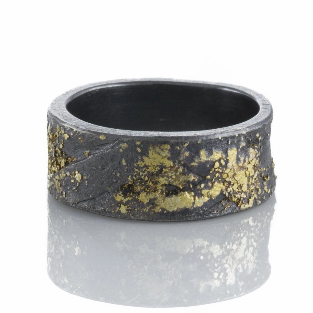 Todd Reed Rings in Mixed Metals TRDR203-48-8.5MM