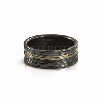 Todd Reed Rings in Platinum/Palladium TRDR218-PD-8MM
