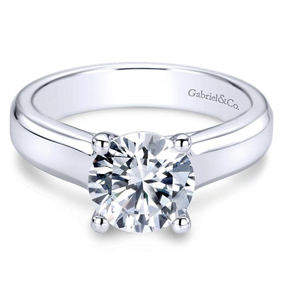 csv_image Gabriel & Co Engagement Ring in White Gold ER9428W4JJJ