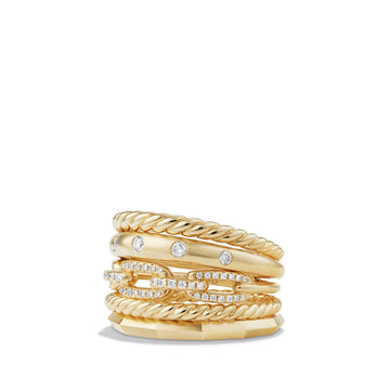 David Yurman Rings in Yellow Gold containing Diamond R12935D88ADI7
