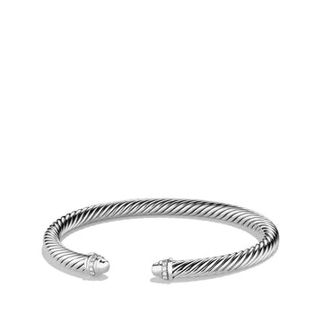 David Yurman Bracelets in Silver containing Diamond B03950SSASSDIM