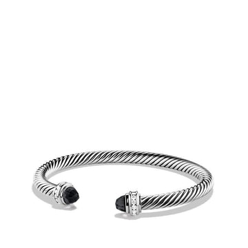 David Yurman Bracelets in Silver containing Black onyx, Multi-gemstone, Diamond B04182SSABODIM