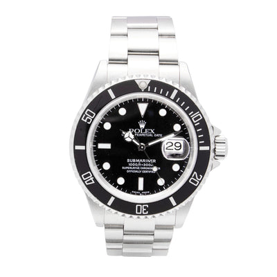 csv_image Preowned Rolex watch in Alternative Metals 16610A30B9325