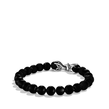 David Yurman Bracelets in Silver containing Black onyx B05375MSSBBO85