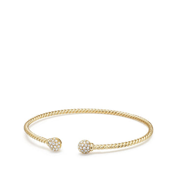 David Yurman Bracelets in Yellow Gold containing Diamond B13649D88ADIM
