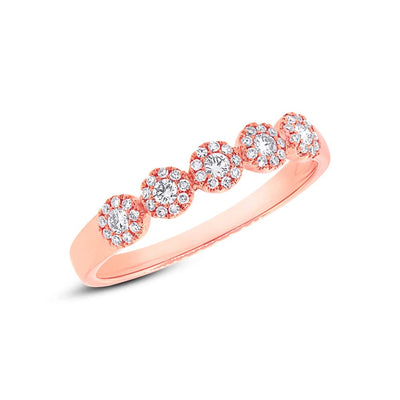 csv_image Rings Ring in Rose Gold containing Diamond 369628
