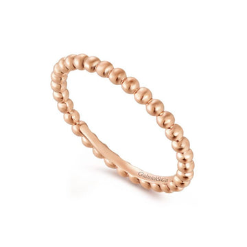 Gabriel & Co Rings in Rose Gold LR51172E-6K4JJJ