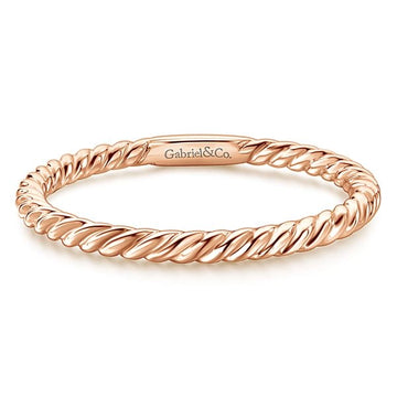 Gabriel & Co Rings in Rose Gold LR51173E-6K4JJJ