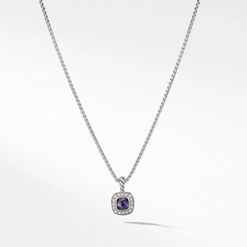 David Yurman Necklaces in Silver containing Amethyst, Other, Multi-gemstone, Diamond KN1038SSAAHDI14