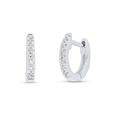 csv_image Earrings Earring in White Gold containing Diamond 378381