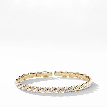David Yurman Bracelets in Yellow Gold containing Diamond B14271D88ADIM