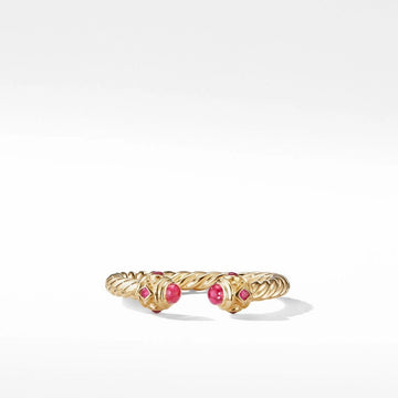 David Yurman Rings in Yellow Gold containing Ruby R1443488FRU6