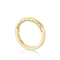 Tacori Wedding Rings in Yellow Gold containing Diamond P101 B FY