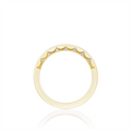 Tacori Wedding Rings in Yellow Gold containing Diamond P101 B FY