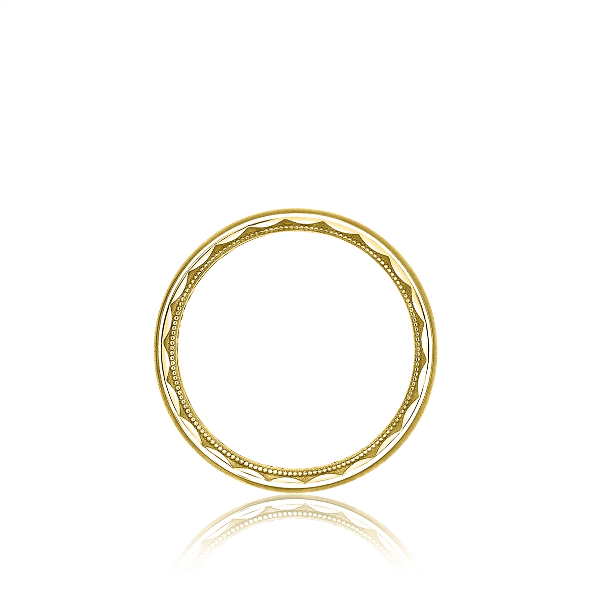 Tacori Wedding Rings in Yellow Gold 111-7Y