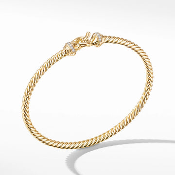David Yurman Bracelets in Yellow Gold containing Diamond B14626D88ADIM