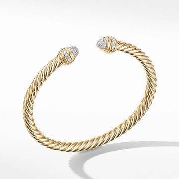 David Yurman Bracelets in Yellow Gold containing Diamond B14629D88ADIM