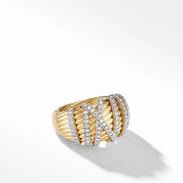 David Yurman Rings in Yellow Gold containing Diamond R14615D88ADI7