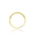 Tacori Wedding Rings in Yellow Gold containing Diamond P101 2 B FY
