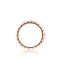 Tacori Wedding Rings in Rose Gold 101-6RSP