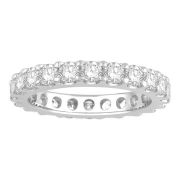 Wedding Bands Wedding Rings in White Gold containing Diamond 387024