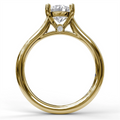 Fana Engagement Rings in Yellow Gold containing Diamond S3908/YG