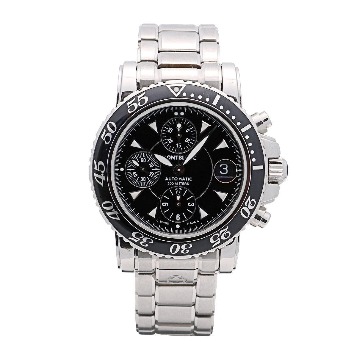 Montblanc sport chronograph automatic on sale