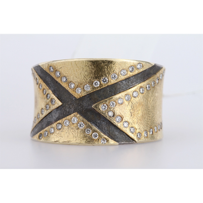 csv_image Todd Reed Ring in Mixed Metals containing Diamond TRDR819