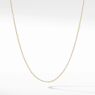 David Yurman Necklaces in Yellow Gold containing Pearl N1477888BPE22